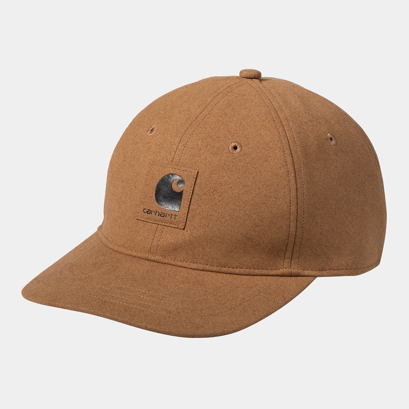 Carhartt Artificial Suede Şapkalar Erkek Kahverengi | UKH-635942