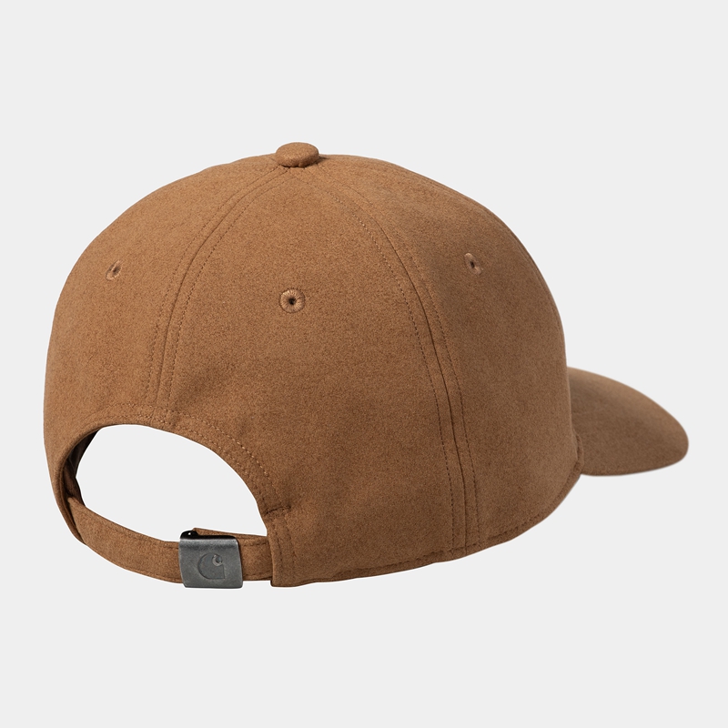 Carhartt Artificial Suede Şapkalar Erkek Kahverengi | UKH-635942