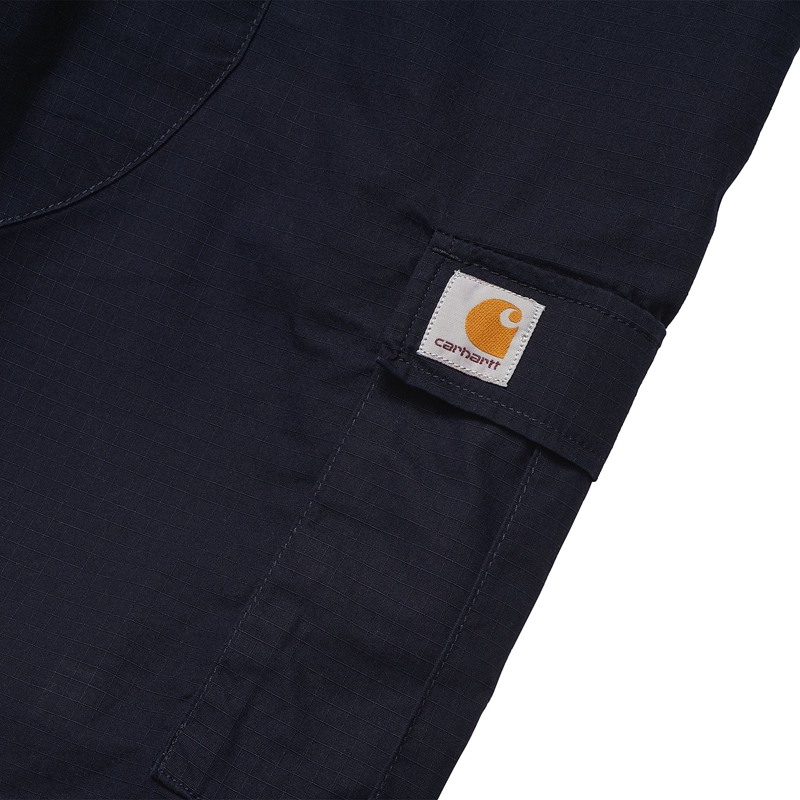 Carhartt Aviation Şort Erkek Lacivert | SJU-468951