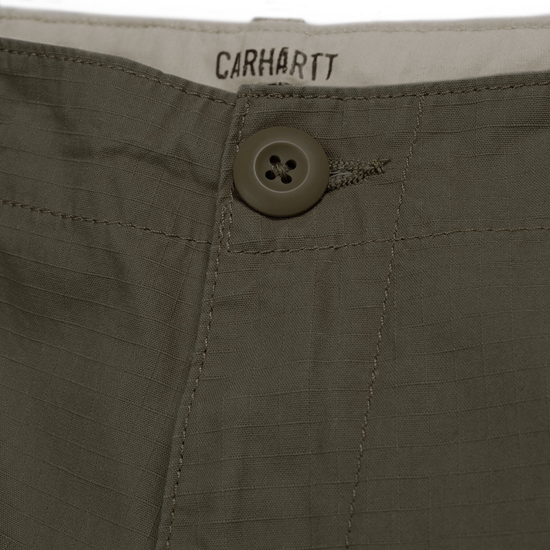 Carhartt Aviation Şort Erkek Zeytin Yeşili | OXQ-634152