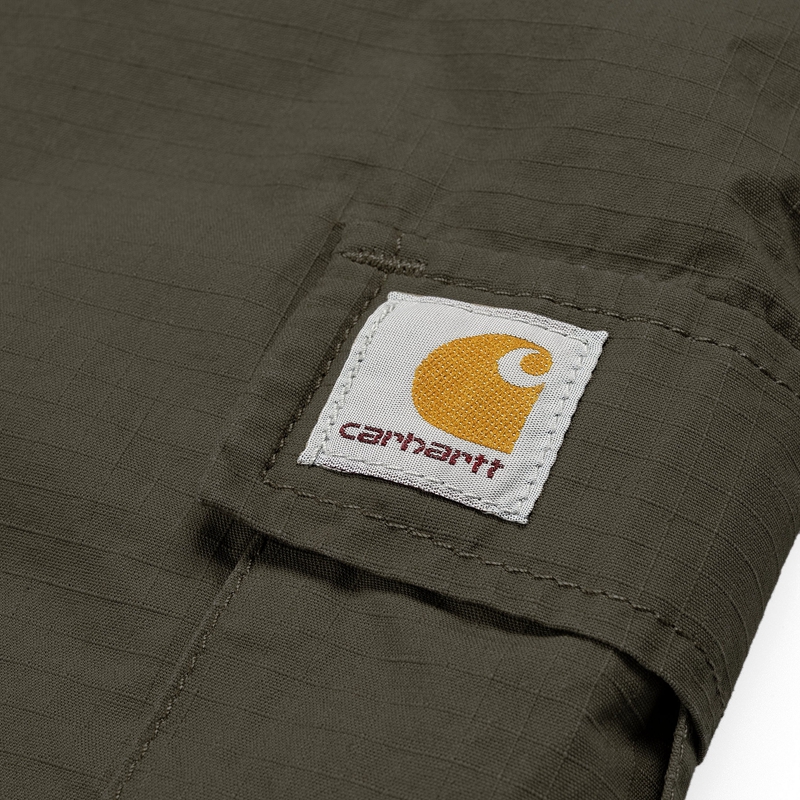 Carhartt Aviation Şort Erkek Zeytin Yeşili | OXQ-634152