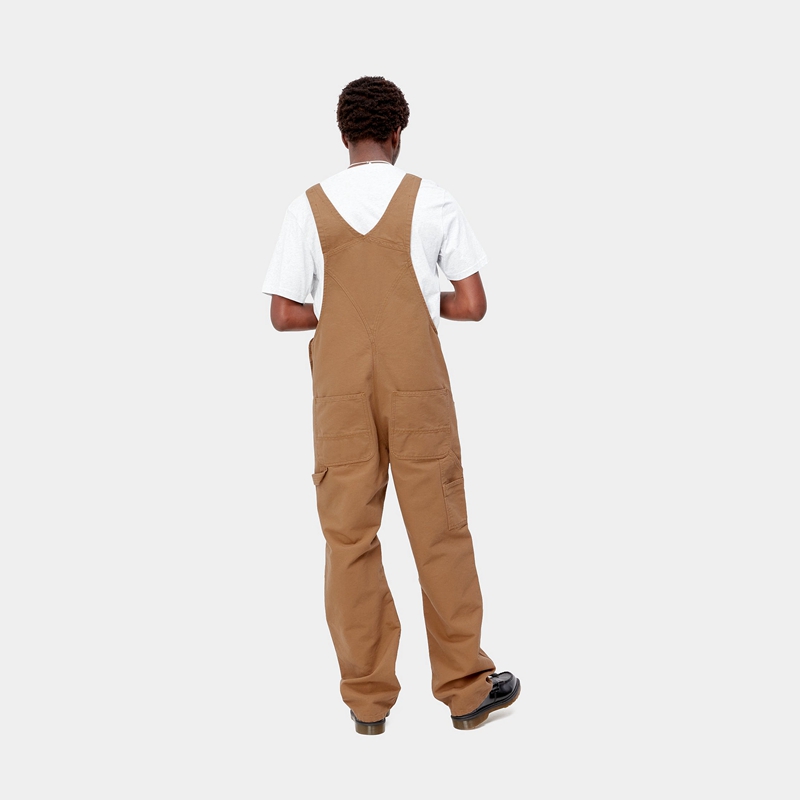 Carhartt BIB Tulum Erkek Kahverengi | EYH-904628