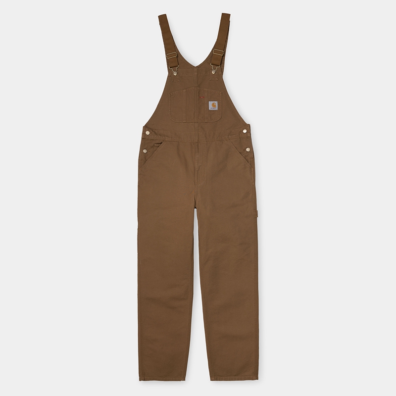 Carhartt BIB Tulum Erkek Kahverengi | EYH-904628