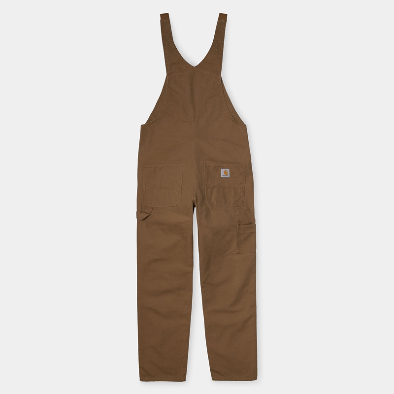 Carhartt BIB Tulum Erkek Kahverengi | EYH-904628