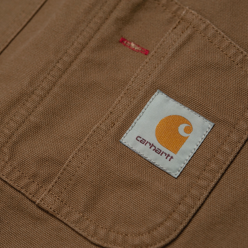 Carhartt BIB Tulum Erkek Kahverengi | EYH-904628