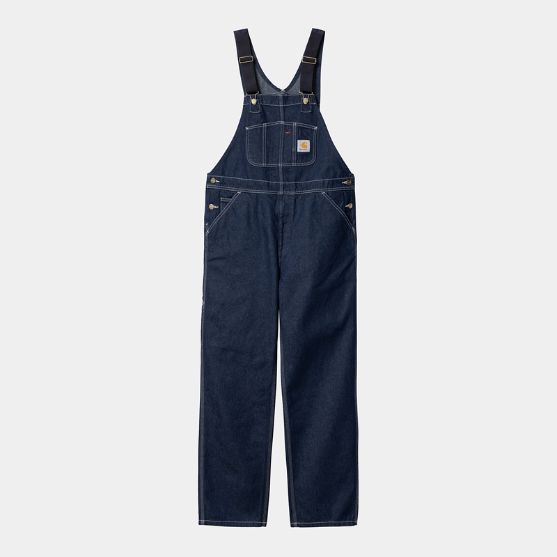 Carhartt BIB Tulum Erkek Lacivert | FKI-347652