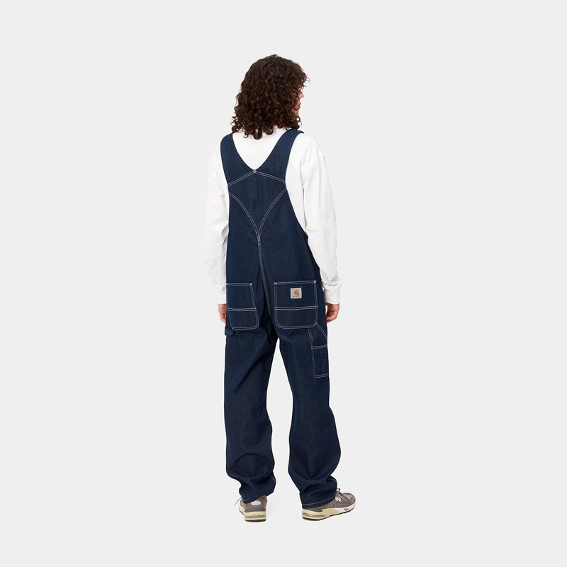 Carhartt BIB Tulum Erkek Lacivert | OIT-295371