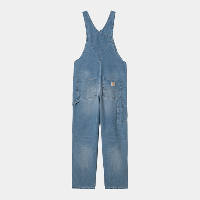 Carhartt BIB Tulum Erkek Mavi | NWD-678059