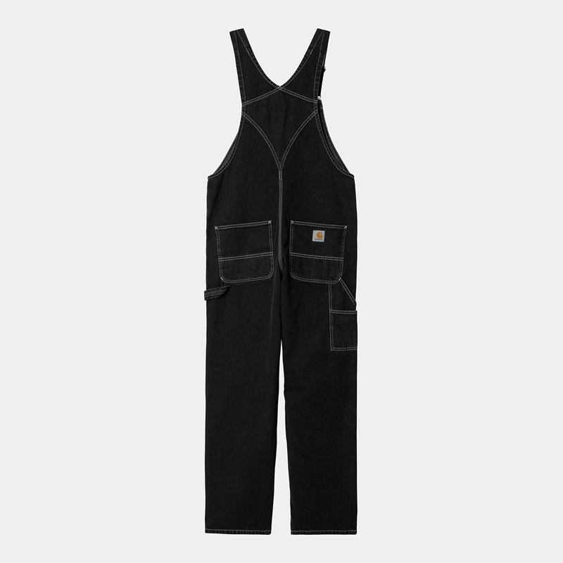 Carhartt BIB Tulum Erkek Siyah | DAH-748625