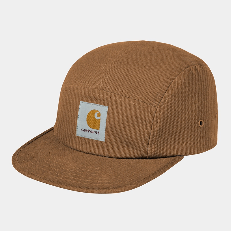 Carhartt Backley Şapkalar Erkek Kahverengi | WAK-382790