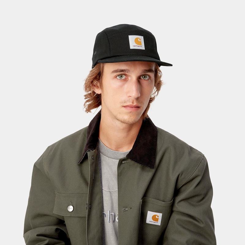 Carhartt Backley Şapkalar Erkek Siyah | MJF-583026