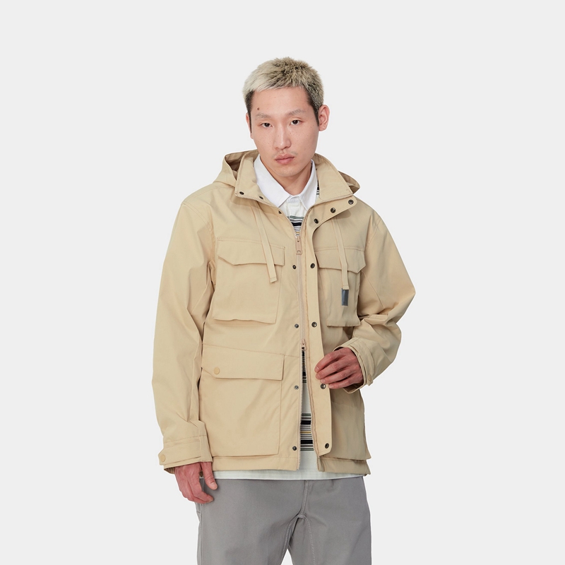 Carhartt Balto Ceket Erkek Haki | VZT-016473