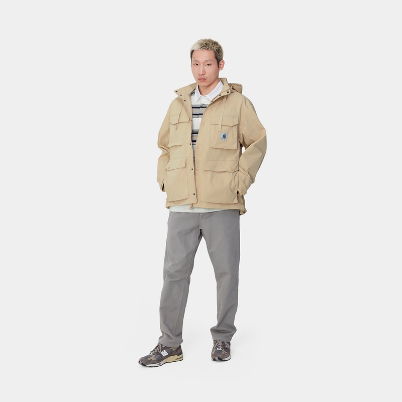 Carhartt Balto Ceket Erkek Haki | VZT-016473