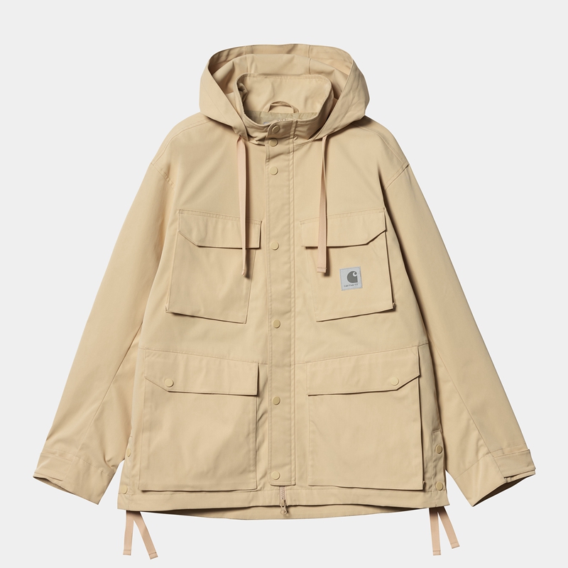 Carhartt Balto Ceket Erkek Haki | VZT-016473