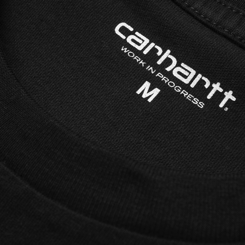 Carhartt Base Tişört Erkek Siyah | SIB-062879