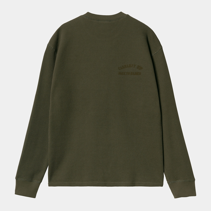 Carhartt Basics Script Tişört Erkek Yeşil | HBY-980321