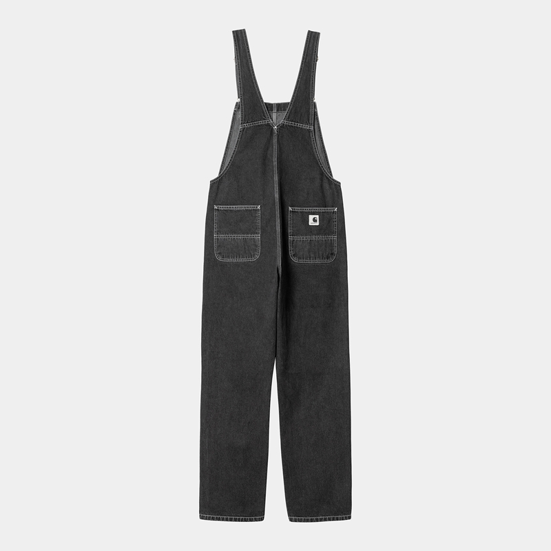 Carhartt Bib Straight Tulum Kadın Siyah | LPS-308416