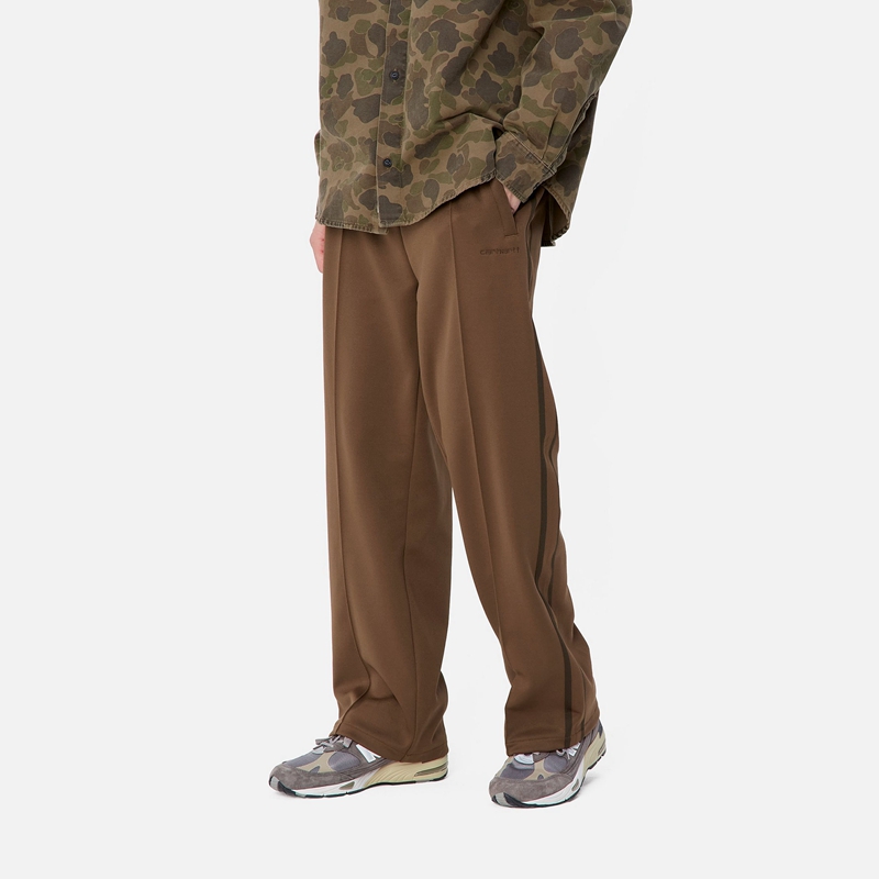 Carhartt Bolan Pantolon Erkek Kahverengi | YPT-064827