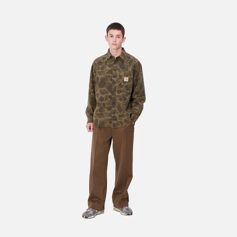 Carhartt Bolan Pantolon Erkek Kahverengi | YPT-064827