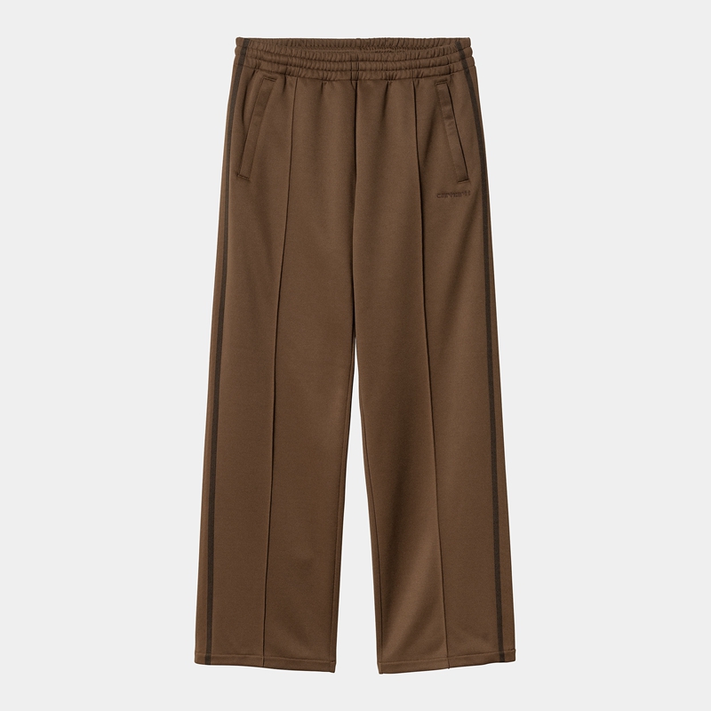 Carhartt Bolan Pantolon Erkek Kahverengi | YPT-064827