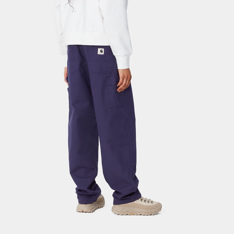 Carhartt Brandon Double Knee Pantolon Kadın Mavi | FKJ-975820