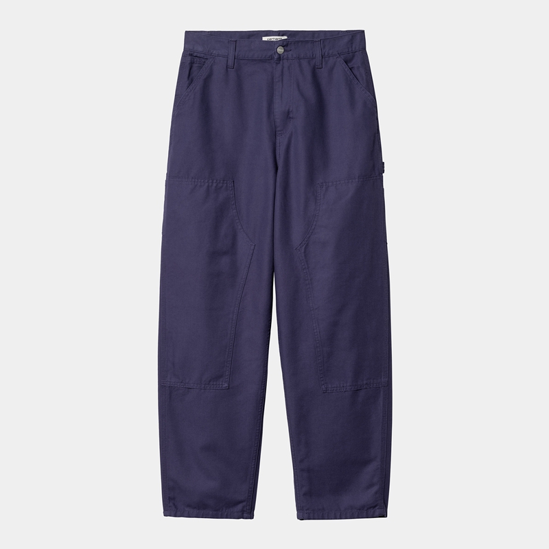 Carhartt Brandon Double Knee Pantolon Kadın Mavi | FKJ-975820