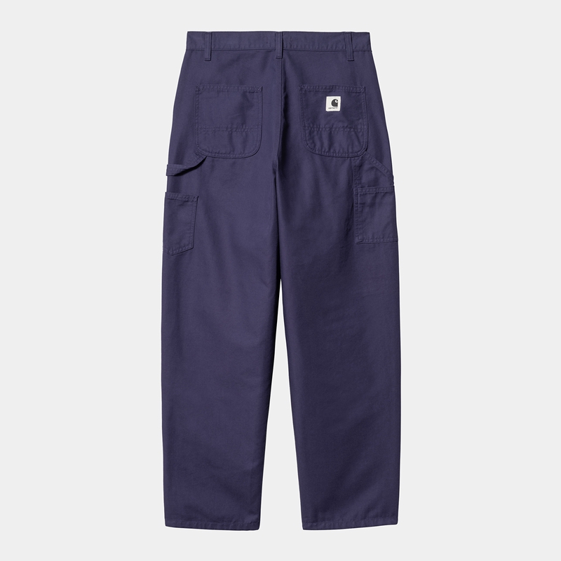 Carhartt Brandon Double Knee Pantolon Kadın Mavi | FKJ-975820