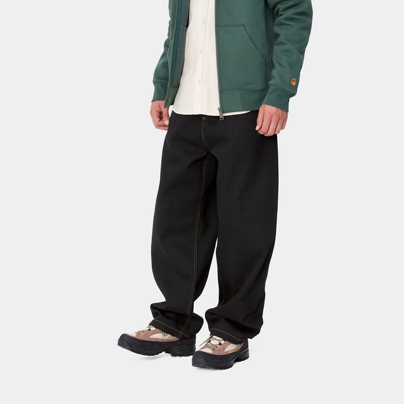 Carhartt Brandon Pantolon Erkek Siyah | AMD-409785