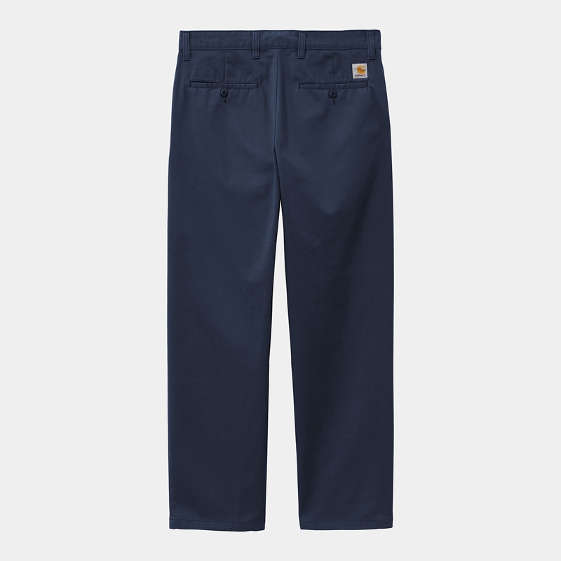 Carhartt Calder Pantolon Erkek Lacivert | BTW-021456