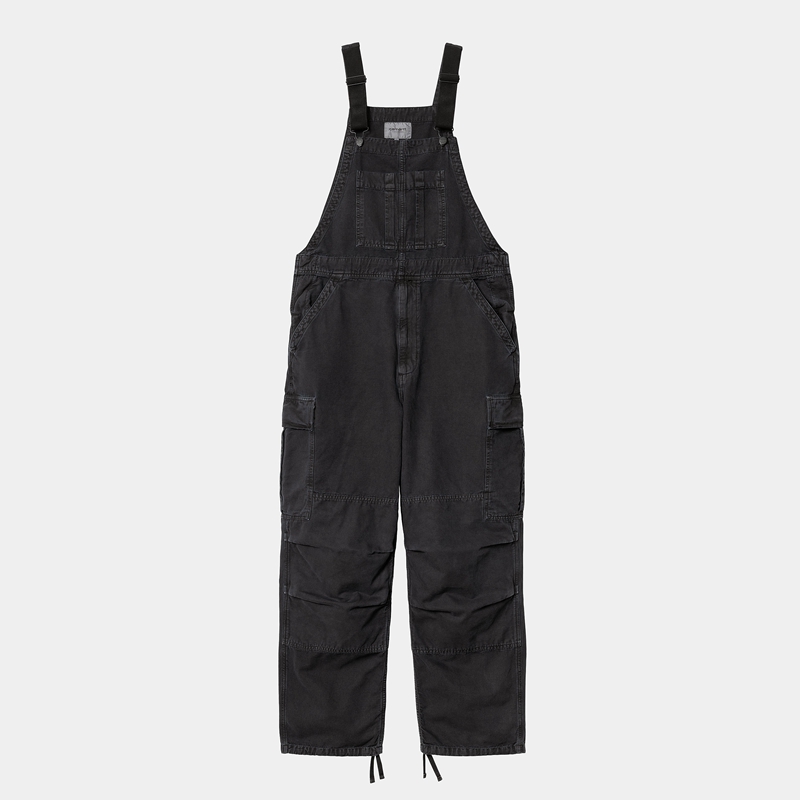 Carhartt Cargo Bib Tulum Erkek Siyah | AHK-085739