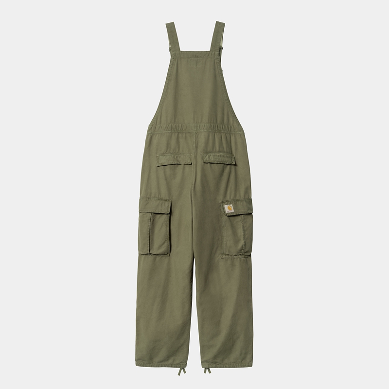 Carhartt Cargo Bib Tulum Erkek Yeşil | WEM-982573