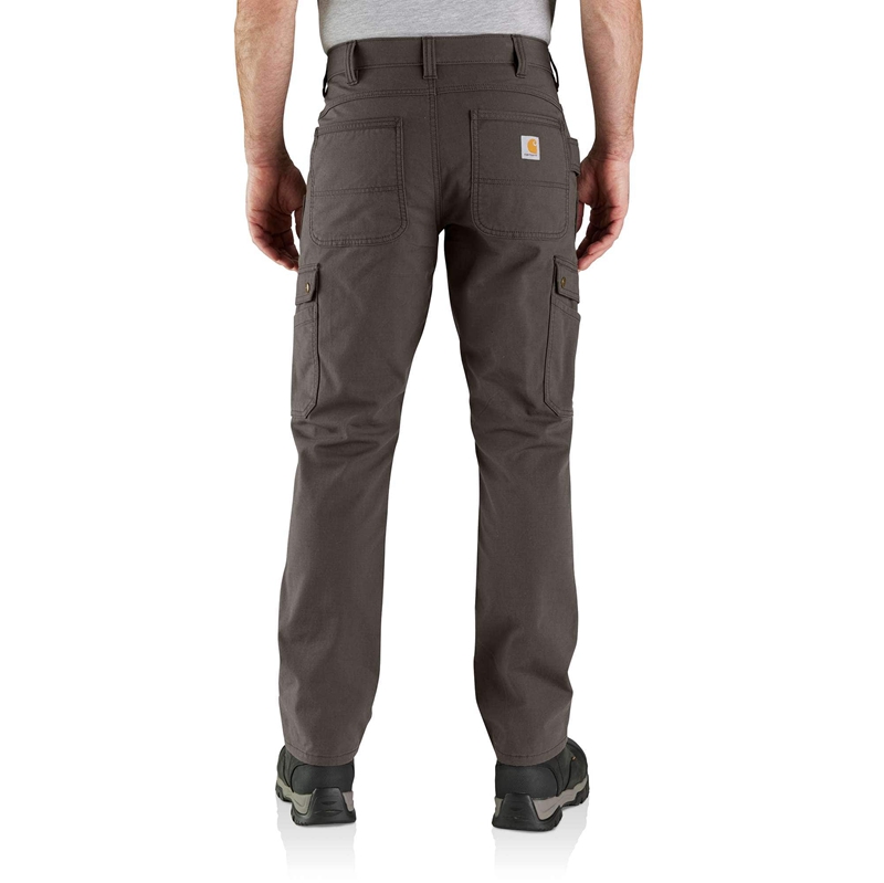 Carhartt Cargo Iş Pantolonu Erkek Koyu Kahve | MLE-835924