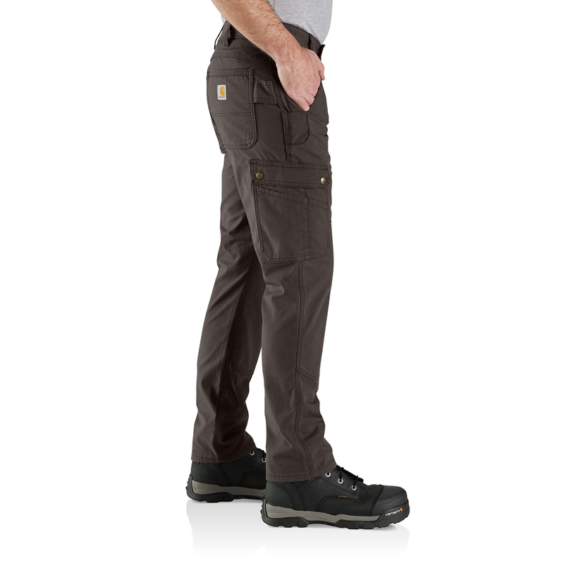 Carhartt Cargo Iş Pantolonu Erkek Koyu Kahve | MLE-835924