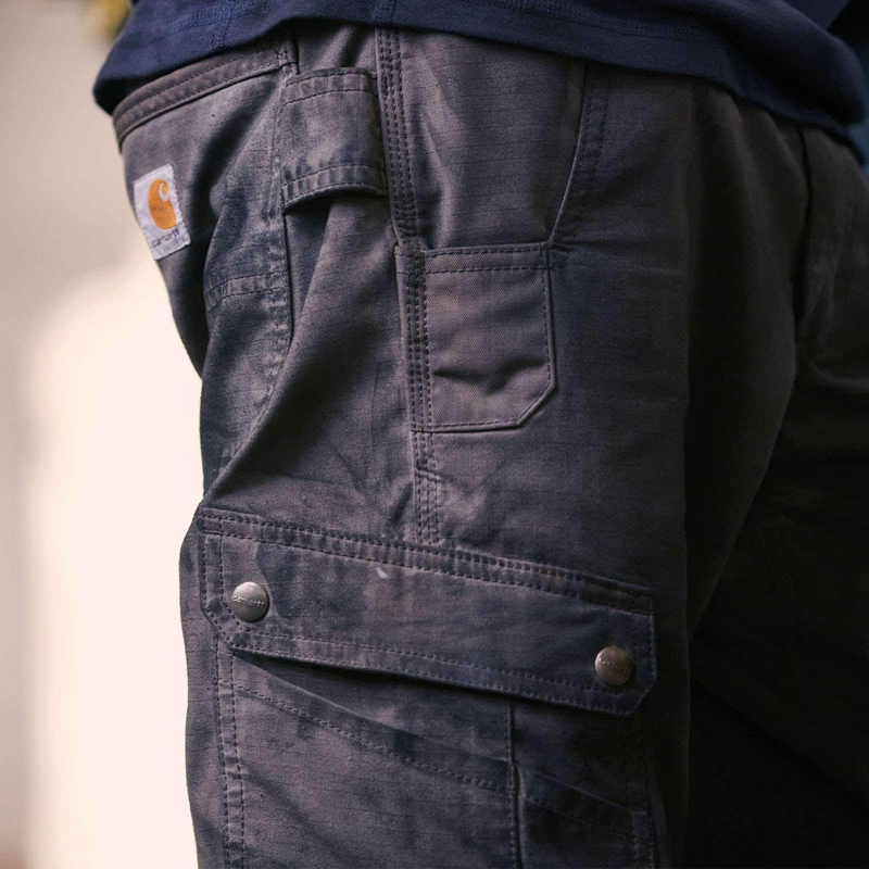 Carhartt Cargo Iş Pantolonu Erkek Koyu Kahve | MLE-835924