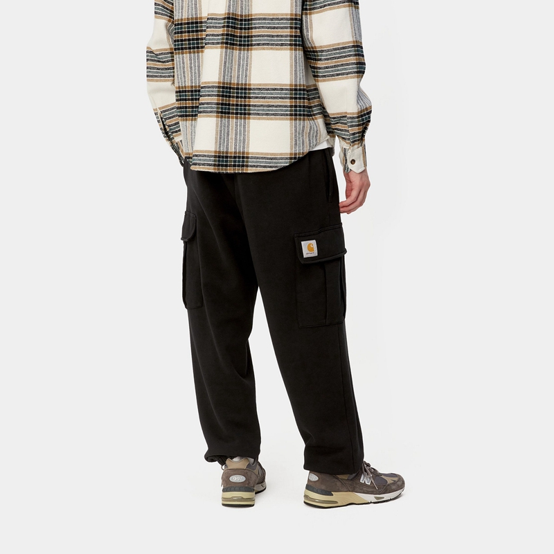 Carhartt Cargo Pantolon Erkek Siyah | QSG-564378