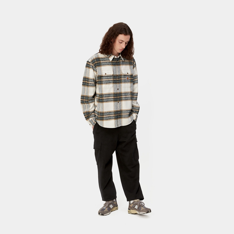 Carhartt Cargo Pantolon Erkek Siyah | QSG-564378