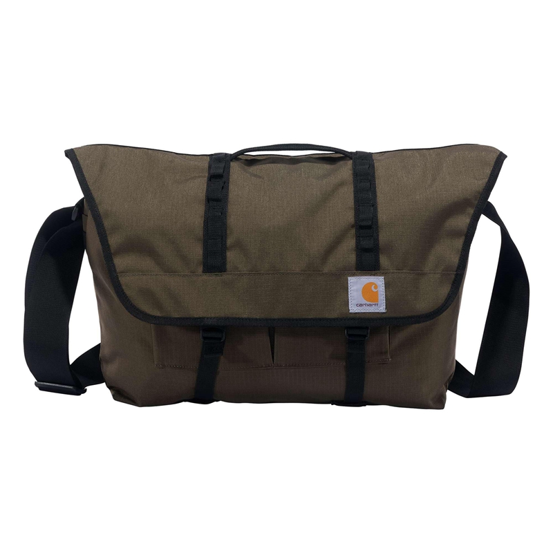 Carhartt Cargo Series Postacı Çanta Erkek Zeytin Yeşili | VMF-584613