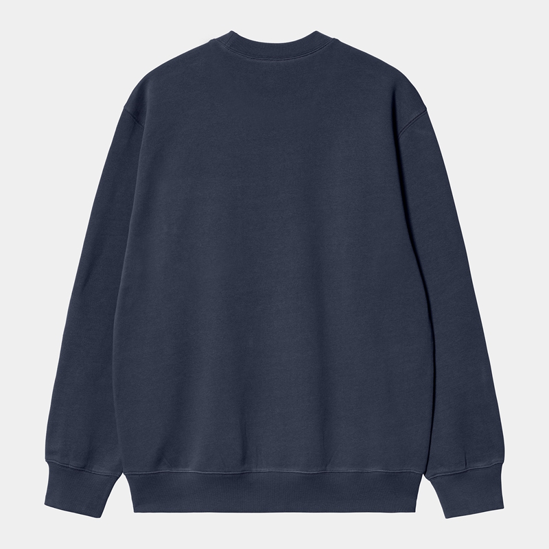 Carhartt Carhartt Sweatshirt Erkek Lacivert | XBP-824135