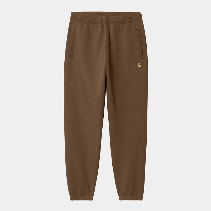 Carhartt Chase Pantolon Erkek Kahverengi | WBS-845160