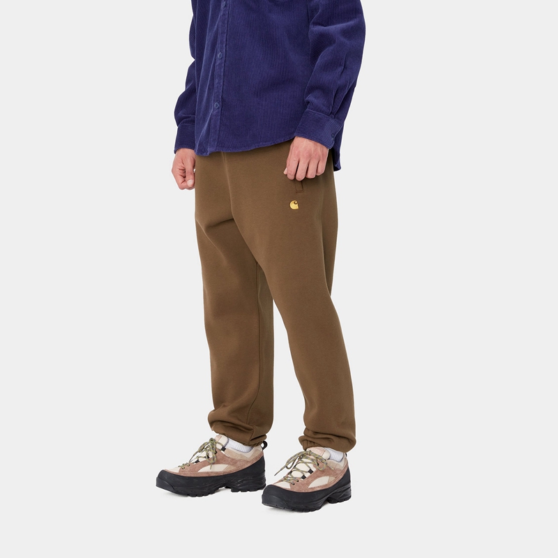 Carhartt Chase Pantolon Erkek Koyu Kahverengi | DJF-830752