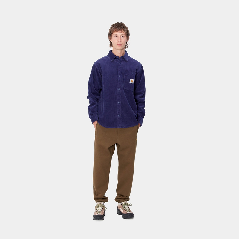 Carhartt Chase Pantolon Erkek Koyu Kahverengi | DJF-830752