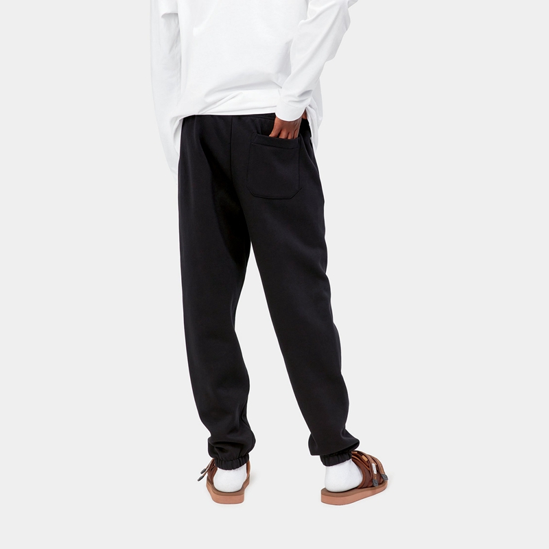 Carhartt Chase Pantolon Erkek Siyah | NRQ-508639