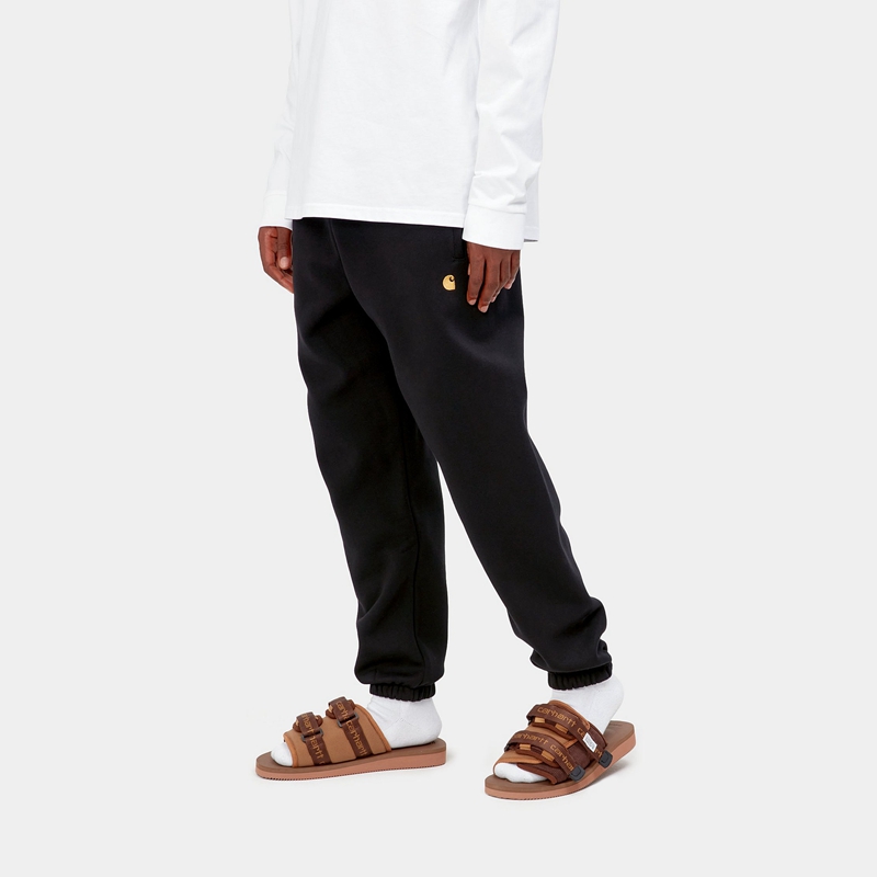 Carhartt Chase Pantolon Erkek Siyah | NRQ-508639