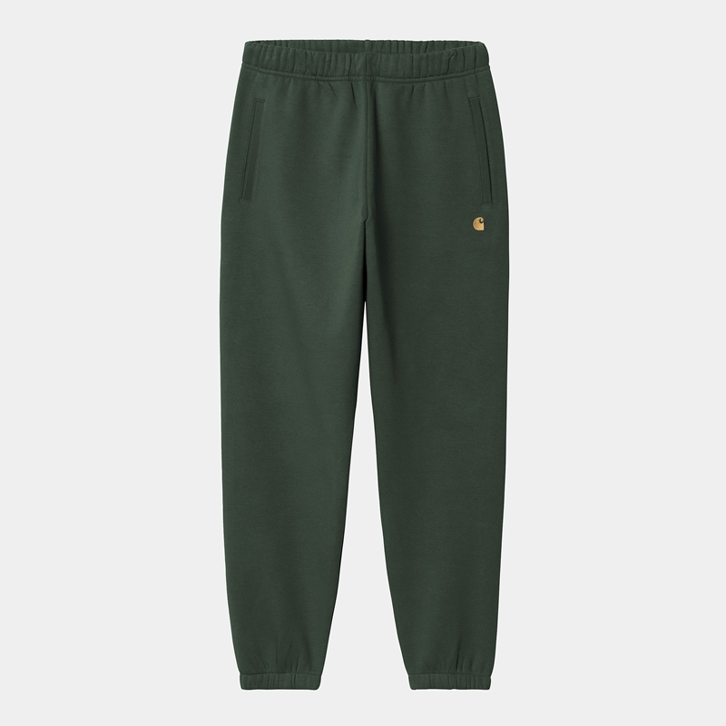 Carhartt Chase Pantolon Erkek Yeşil | JME-709865