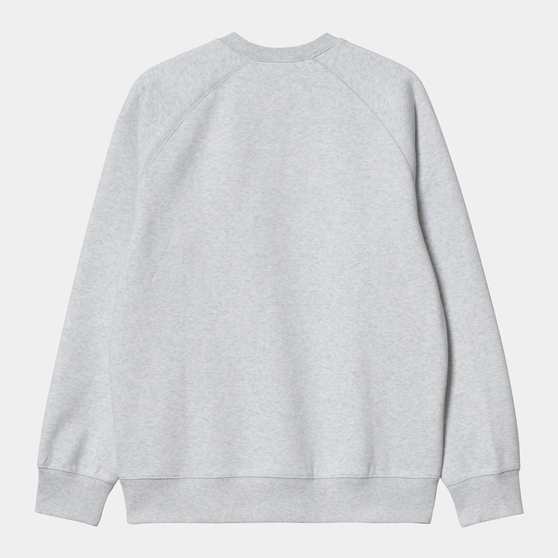 Carhartt Chase Sweatshirt Erkek Gri | CFL-579138