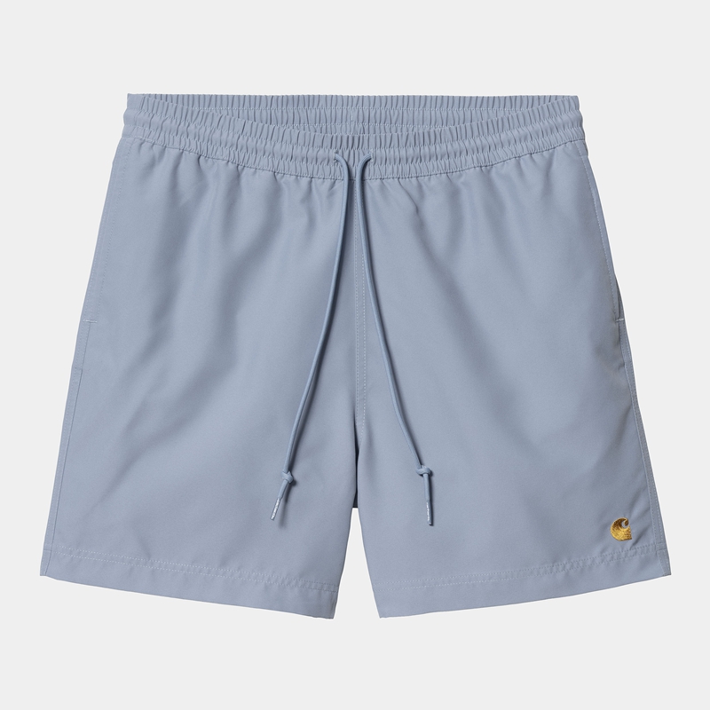 Carhartt Chase Swim Trunk Şort Erkek Mavi | NYU-751936