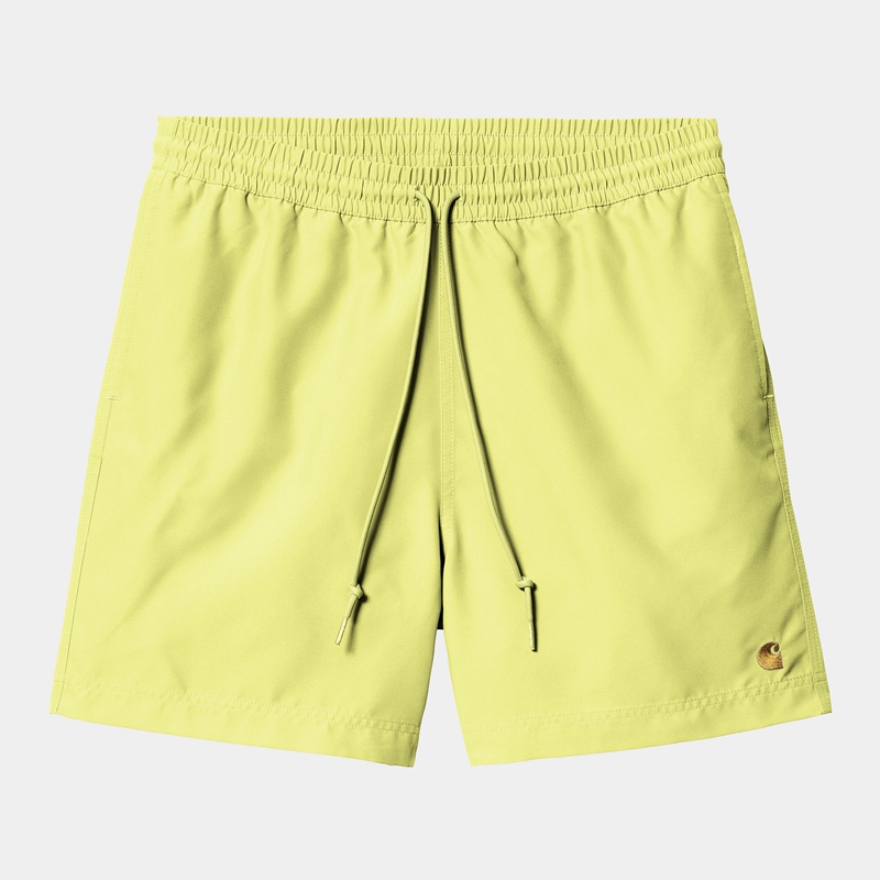 Carhartt Chase Swim Trunk Şort Erkek Sarı | SNB-106849