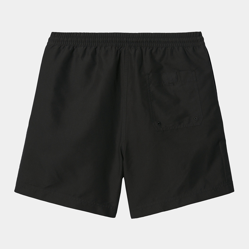 Carhartt Chase Swim Trunk Şort Erkek Siyah | KEY-863274