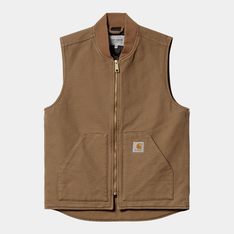 Carhartt Classic Yelek Erkek Haki | IYZ-792054