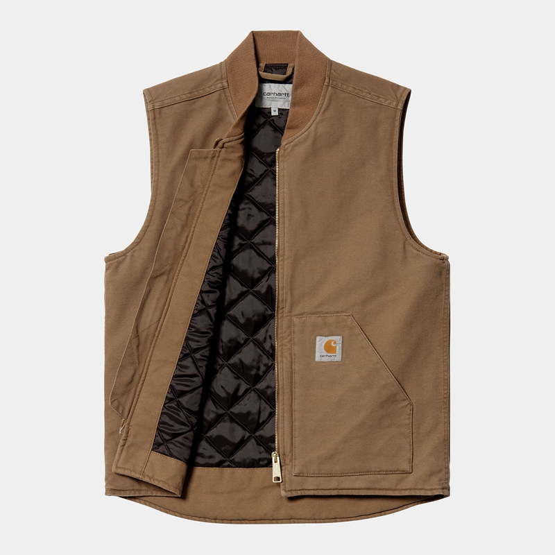 Carhartt Classic Yelek Erkek Haki | IYZ-792054